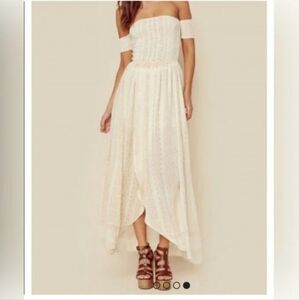 Rahi Cali Bohemian Off The Shoulder Dress